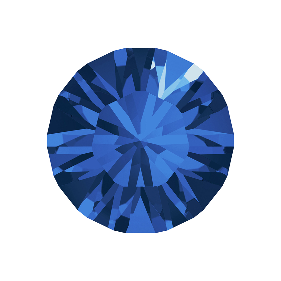 1028-243-PP9 F Piedras de cristal Xilion Chaton 1028 capri blue F Swarovski Autorized Retailer